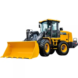 Фронтальный погрузчик